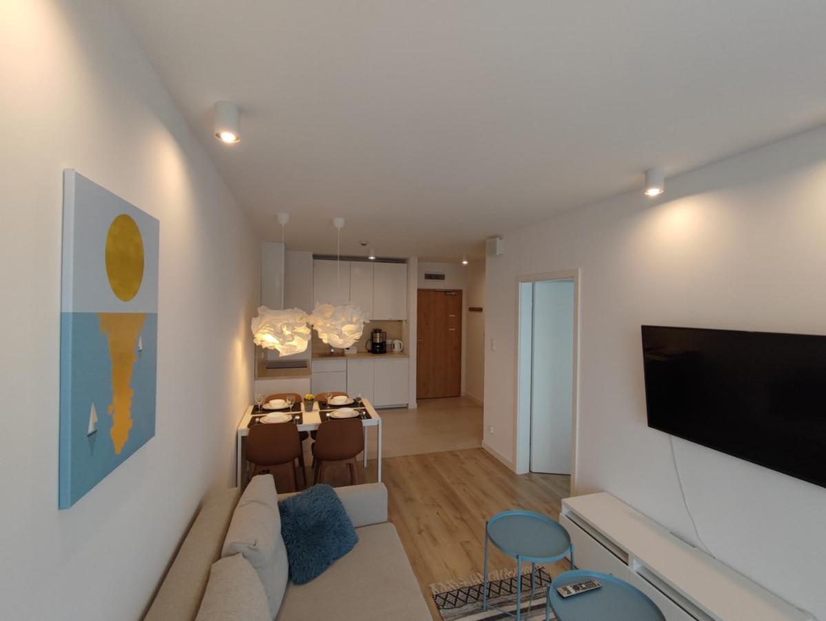 Sunon- Amt Apartamenty Kasprowicza Kołobrzeg Exteriör bild