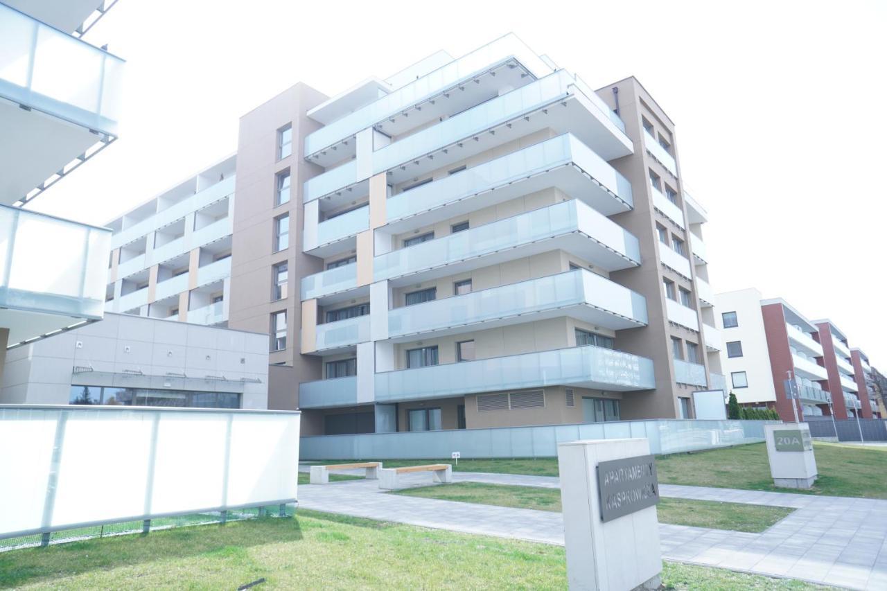 Sunon- Amt Apartamenty Kasprowicza Kołobrzeg Exteriör bild