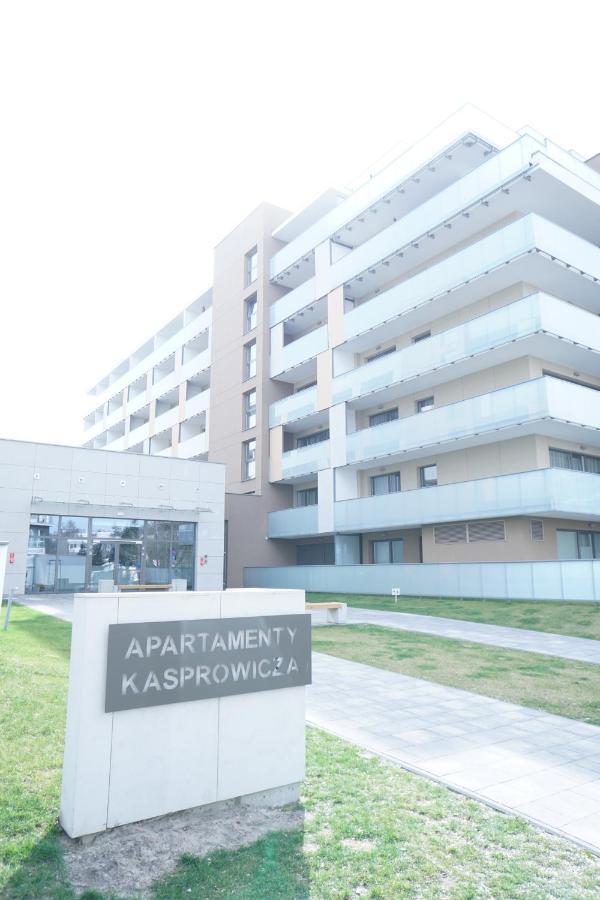 Sunon- Amt Apartamenty Kasprowicza Kołobrzeg Exteriör bild